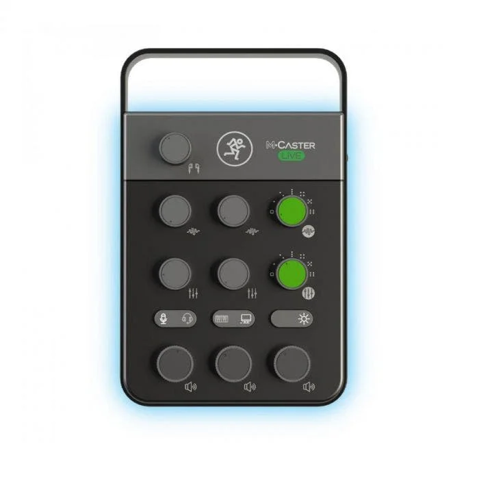 M.CASTER LIVE MIXER PER STREAMING
