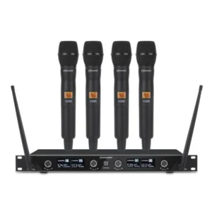 BE-1040/4MIC SISTEMA MICROFONO WIRELESS