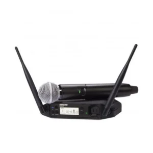 GLXD24+/SM58 SISTEMA MICROFONO WIRELESS
