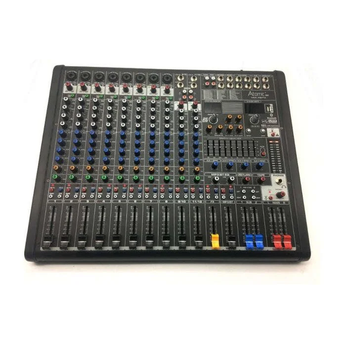 MIX-X 12 MIXER 12 CANALI USB