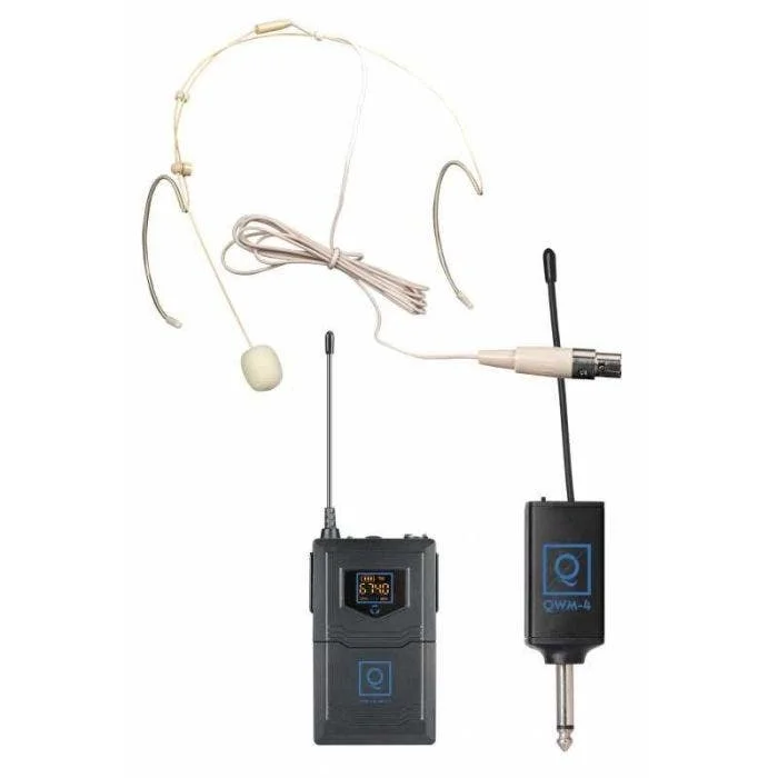 QWM-4 HEADSET MICROFONO WIRELESS