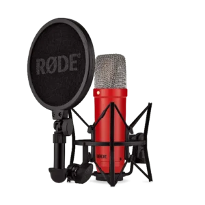 NT1 SIGNATURE SERIES RED MICROFONO