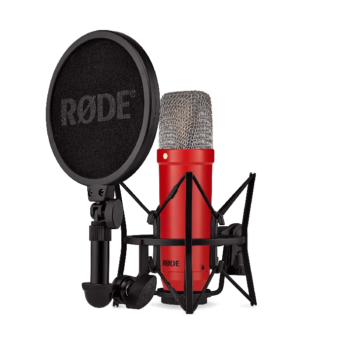 NT1 SIGNATURE SERIES RED MICROFONO