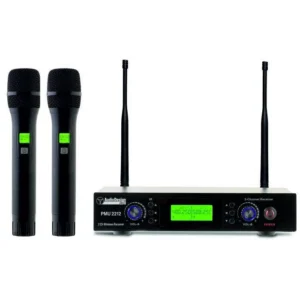 PMU 2212 SISTEMA 2 MICROFONI WIRELESS