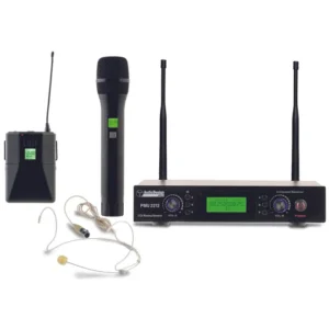 PMU 2212HBP SISTEMA MICROFONI WIRELESS