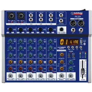 PX.231 MIXER ANALOGICO 8 CANALI