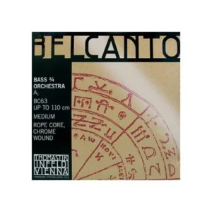 BELCANTO Corda per contrabbasso LA di Thomastik-Infeld