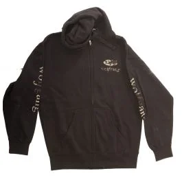 Felpa EVH Wolfgang black/camo hoodie XL