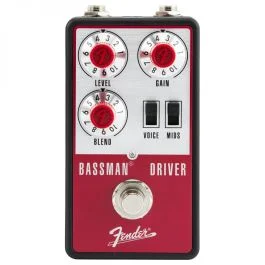 Pedale Fender Bassman Driver