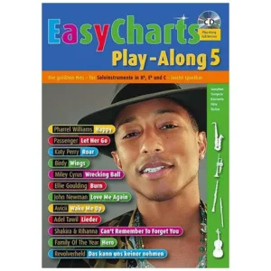 Easy Charts Playalong Band 5 (+CD)