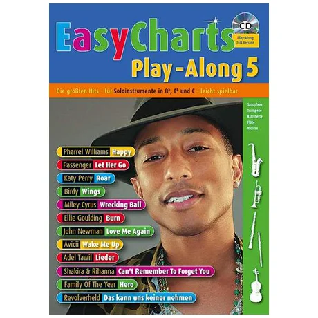 Easy Charts Playalong Band 5 (+CD)