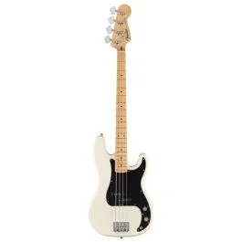 Basso Elettrico Fender Standard Precision Bass MP Olympic White