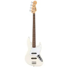 Basso Elettrico Fender Standard Jazz Bass LRL olympic white | Cavalli Musica