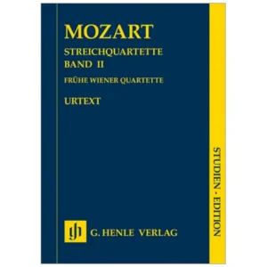 Mozart, W. A.: Streichquartette, Band II (Frühe Wiener Quartette)