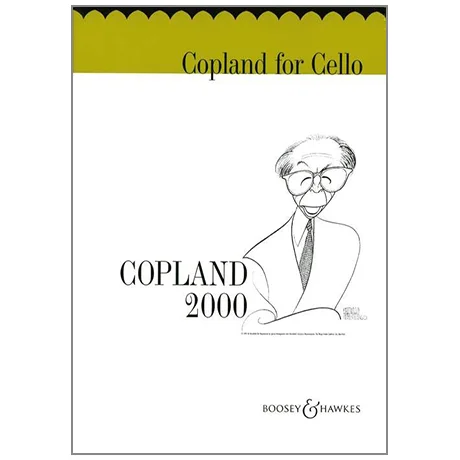Copland, A.: Copland for Cello – Copland 2000