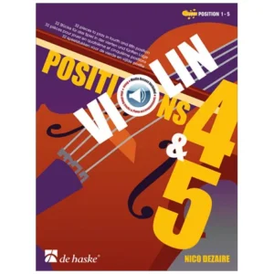 Dezaire, N.: Violin Positions 4-5 (+Online Audio)