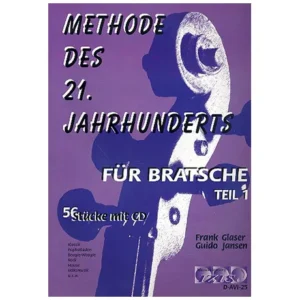 Glaser, F. / Jansen, G.: Methode des 21. Jahrhunderts Band 1 (+CD)