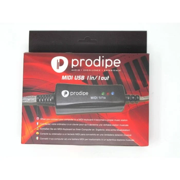 INTERFACCIA MIDI USB 1I/1O