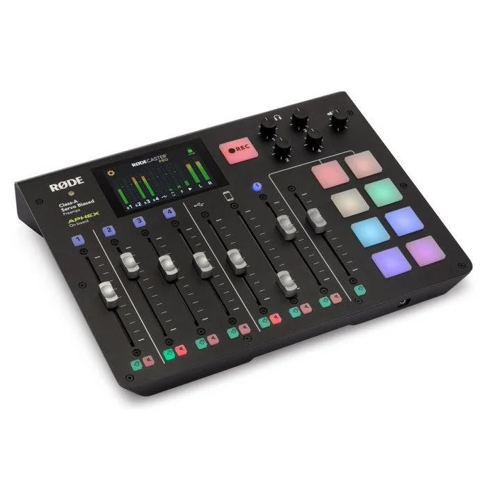 RODECASTER PRO STUDIO DI PRODUZIONE PODCAST