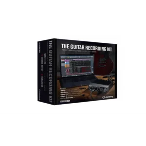 THE GUITAR RECORDING KIT SCHEDA AUDIO