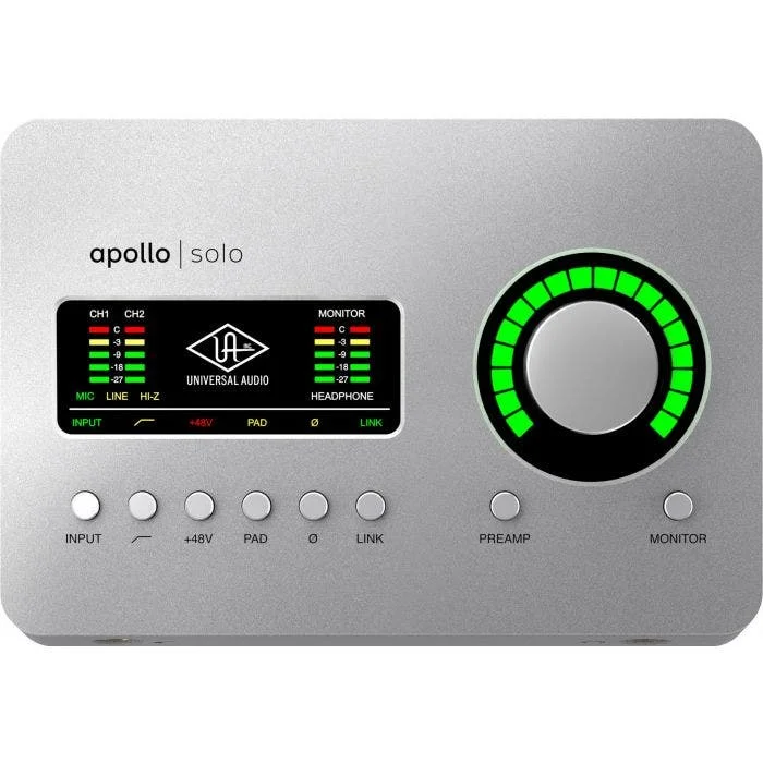 APOLLO SOLO TB3 HERITAGE EDITION SCHEDA AUDIO