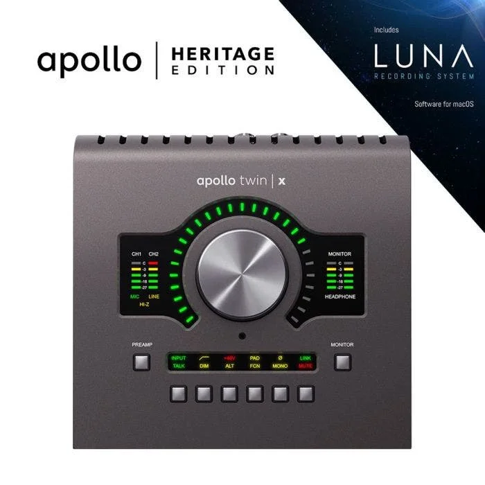 APOLLO TWIN X DUO HERITAGE EDITION