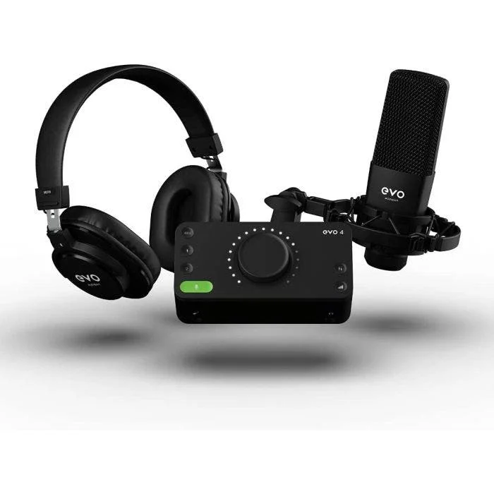EVO4 START RECORDING BUNDLE