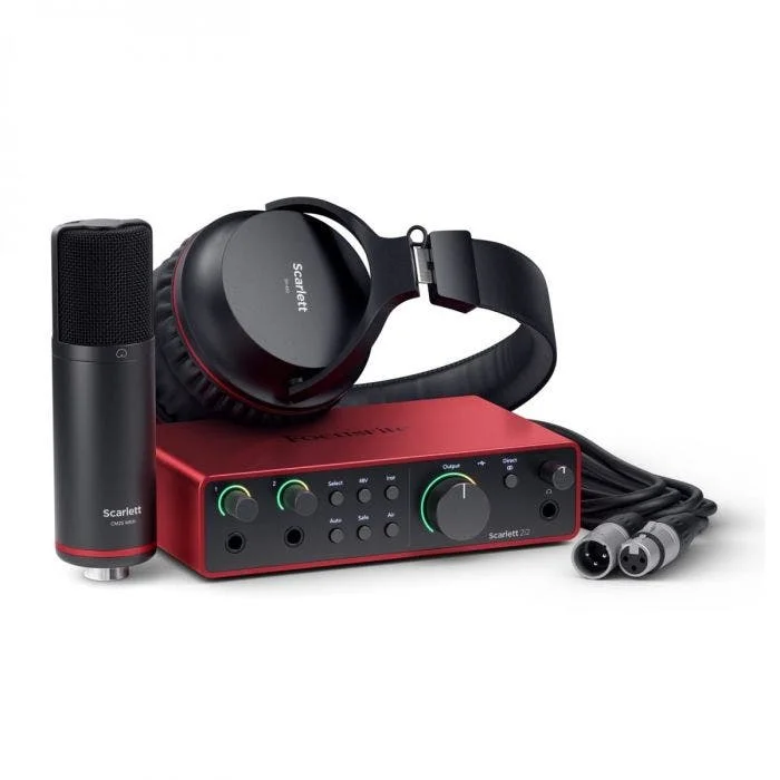 SCARLETT 2i2 STUDIO 4TH GEN
