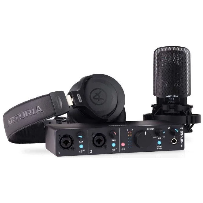 MINIFUSE RECORDING PACK BLACK