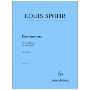 Spohr, L.: Duo concertant Op. 67 Nr. 2
