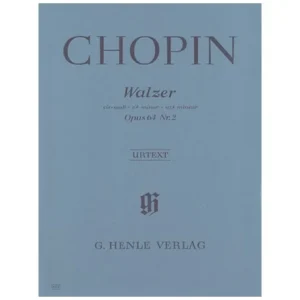 Chopin, F.: Walzer cis-Moll Op. 64,2