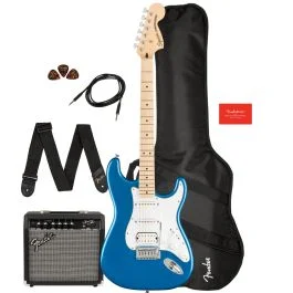 Fender Squier Affinity Stratocaster hss mn Kit Chitarra Elettrica