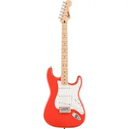 Chitarra Elettrica Fender FSR Sonic Stratocaster MP fiesta red