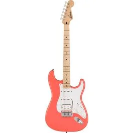 Chitarra Elettrica Fender Squier Sonic Stratocaster hss mn Tahitian coral