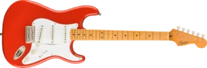 SQUIER BY FENDER CV 50S CHITARRA ELETTRICA STRATOCASTER CLASSIC VIBE FIESTA RED