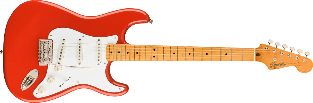 SQUIER BY FENDER CV 50S CHITARRA ELETTRICA STRATOCASTER CLASSIC VIBE FIESTA RED
