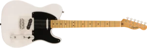 SQUIER BY FENDER CV 50S CHITARRA ELETTRICA TELECASTER WHITE BLONDE