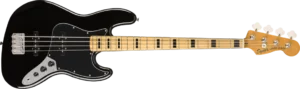 SQUIER BY FENDER CV 70S JAZZ BASS BASSO ELETTRICO BLACK NERO