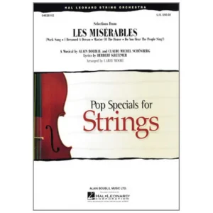 Pop Specials for Strings – Les Misérables