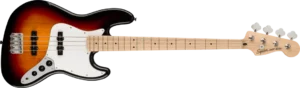 SQUIER BY FENDER AFFINITY JAZZ BASSO ELETTRICO 4 CORDE 3 COLORI SUNBURST