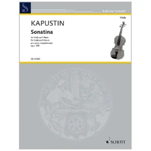Kapustin, N.: Sonatina Op. 158 (2015)