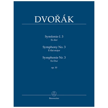 Dvorák, A.: Symphonie Nr. 3 Es-Dur Op. 10