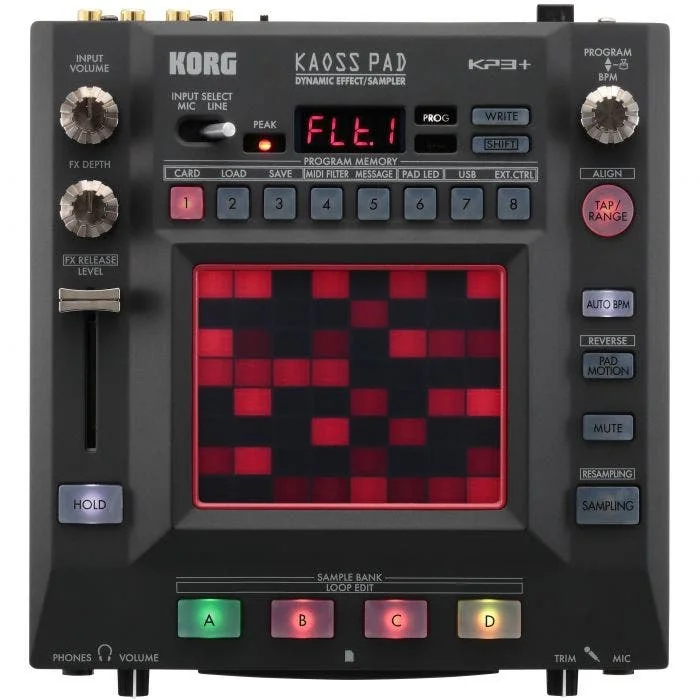 KP3+ KAOSS PAD
