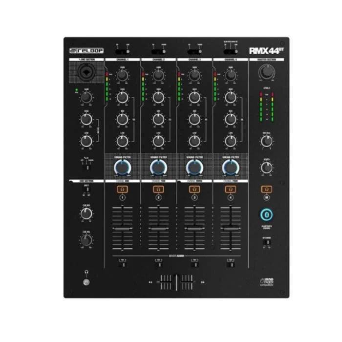 RMX-44 BT BLUETOOTH MIXER PER DJ