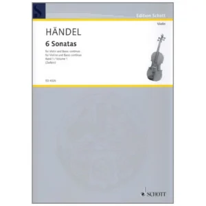Händel, G. F.: 6 Sonaten Band 1