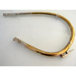 N2 LEADPIPE IN OTTONE PER D3 CORNO DURK