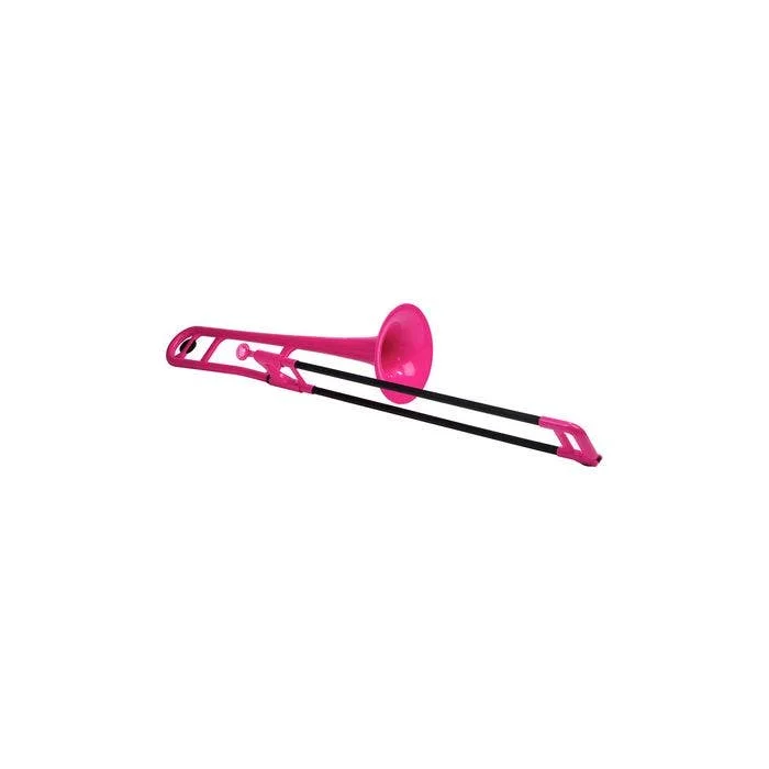 TROMBONE TENORE ROSA IN PLASTICA