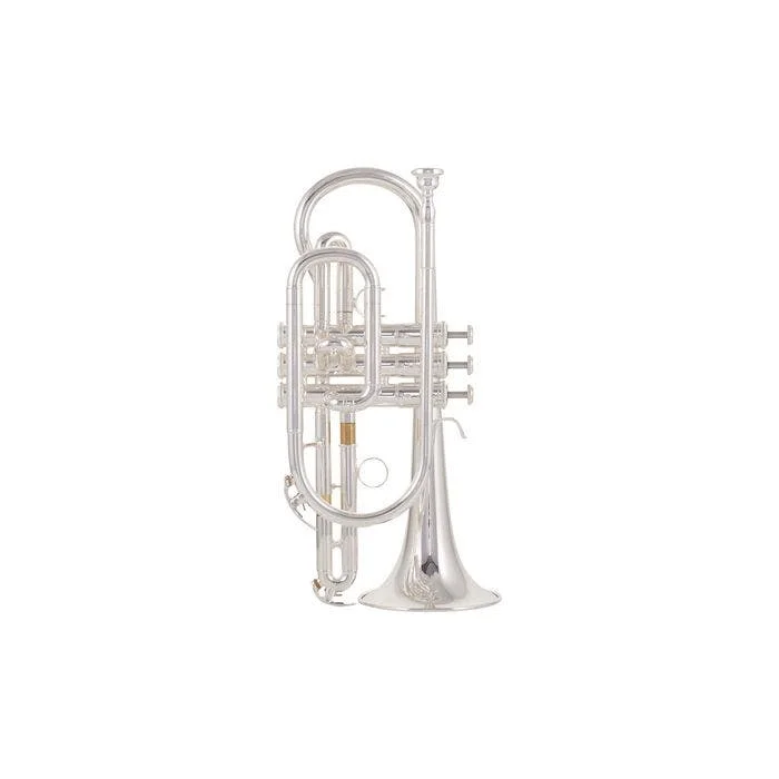 YCR-43330GS II CORNETTA SIB ARGENTATA