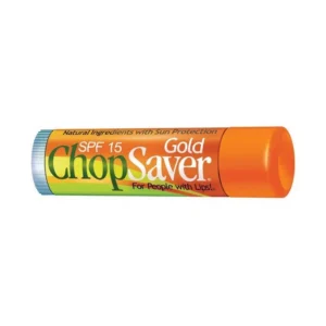 CHOPSAVER GOLD LIP BALM CARE 15 OZ.