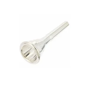 1CM BOCCHINO ARGENTATO PER CORNO